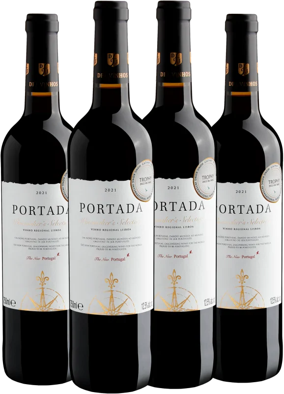 Kit 4 Portada Winemaker's Selection por R$49,90 cada garrafa