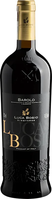 Luca Bosio Vineyards Barolo DOCG 2020